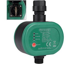 MONZANA® Interruttore Pressione con Cavo 10 bar Pressostato Impianto Irrigazione Giardino Controllo Pompa Aiuole Domestiche Orto Privato Innaffiatura