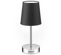 Monzana Lampada da Comodino Paralume in Tessuto E14 Abatjour Luce da Lettura con Interruttore