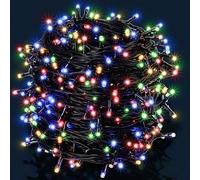 Monzana Luci Natale Esterno Interno 600LED 60m IP44 Decorazioni Natalizie Illuminazione Feste Colorato