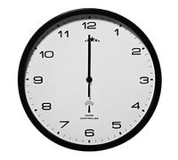 Monzana Orologio da Parete Radiocontrollato Quarzo Automatico 31cm Analogico Silenzioso Automatico Numeri Grandi