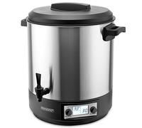 MONZANA® Pentola Conserve Display Sterilizzatore Barattoli 28L 1800W Temperatura 30-100 Gradi Timer Mantenimento Caldo Vin Brulé