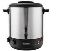 MONZANA® Pentola Conserve Sterilizzatore Barattoli 28L 1800W Temperatura 30-100 Gradi Timer Mantenimento Caldo 14 Tazze Vin Brulé