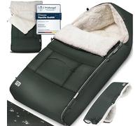 MONZANA® Sacco Nanna Passeggino Invernale Copertina Termica Neonato Accessori Coprigambe Termico Ovetto Bambini Coperta Calda Scaldamani Fasciatoio