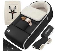 MONZANA® Sacco Nanna Passeggino Invernale Copertina Termica Neonato Accessori Coprigambe Termico Ovetto Bambini Coperta Calda Scaldamani Fasciatoio