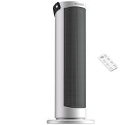 Monzana Termoventilatore da 2000W 15-35°C modalità Eco Teleocmando Display Touch LED Luminosi