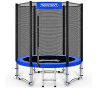 Monzana® Trampolino Ø 183-427cm Set Completo Tappeto Elastico Rete Sicurezza Trampolino Elastico