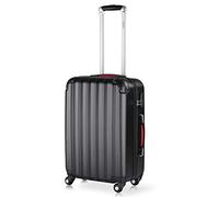 Monzana Valigia a Guscio Rigido L Trolley Lucchetto 4 Ruote Bagaglio Manico Telescopico Alluminio