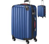 Monzana Valigia a Guscio Rigido L Trolley Lucchetto 4 Ruote Bagaglio Manico Telescopico Alluminio