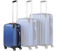 Monzana Valigia a Guscio Rigido M Trolley Lucchetto 4 Ruote Bagaglio Manico Telescopico Alluminio