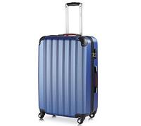 Monzana Valigia rigida trolley bagaglio viaggio con serratura Manico telescopico in alluminio