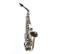 Monzani MZAS-260 Altsaxophon Matt Silber Optik - Sassofono contralto
