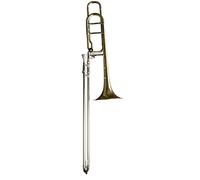 Monzani MZSL-133Q Bb/F Tenor Trombone Quarter Valve - Trombone tenore a valvole