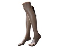 Moo 1:1 Falso del Piede a Gamba Maschile for la Pratica del Manicure Puntelli del Film Art Sketch Medicine Stage Nail 4401L(Toes Positioning,Right Foot)