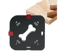 Moo di raggio 'angolo arrotondato, moo di bit di instradamento del raggio 'angolo - Moi di router in lega di alluminio - Fresatura di angoli arrotondati Moi di frese per realizzare cornici e
