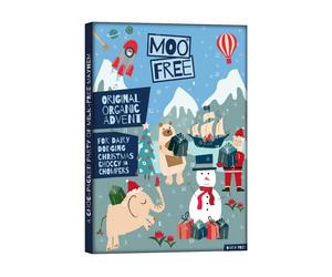 Moo-free - Calendario dell'Avvento BIO, 70 g