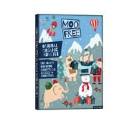 Moo-free - Calendario dell'Avvento BIO, 70 g Certificato *CZ-BIO-002