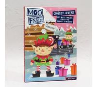 Moo Free Calendario dell'Avvento di Natale, senza glutine, senza latticini, vegano