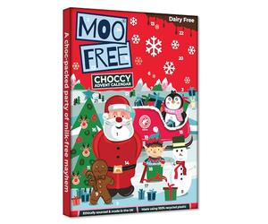 Moo Free Milk Alternative Kids Advent Calendar - 70 G