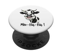 Moo-ha-ha PopSockets PopGrip Adesivo