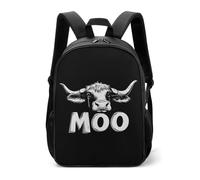 Moo, I Am A Cow, zaino casual da viaggio, con cinghie regolabili, per donne e uomini