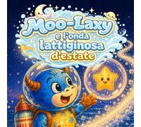 Moo-Laxy e l’onda lattiginosa d’estate: Un dolce albo illustrato sull'amicizia, il coraggio e una piccola stella che cerca la strada di casa