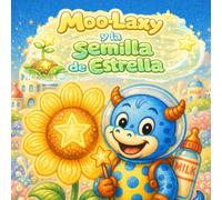 Moo-Laxy y la Semilla de Estrella: Un dulce libro ilustrado de verano para niños de 2 a 6 años