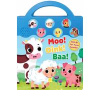 Moo, Oink, Baa!: 6-button Sound Farm Book