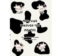Moo-ving Through the Months: 18 Month Budget Planner: July 2026 - December 2027