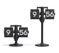 mooas Orologio Flip in piedi (nero)