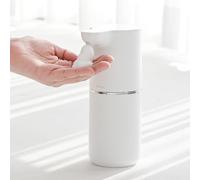 mooas Pure Wash Soft Bubble Dispenser automatico di sapone 12oz