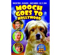 Mooch Goes to Hollywood (DVD) Cesar Romero Darren McGavin Edward G. Robinson