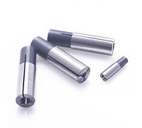 MOOCO MORNING 5 pezzi 1/2 "1/4" 12,7 mm 6,35 mm 6 mm a 8 mm 4 mm 3,175 mm 1/8 "Power Collet Chuck Adattatore per Incisione Strumento Bit CNC Router Parti