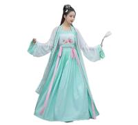 MOOCO MORNING Dinastia Canzone Principessa Hanfu Danza Antica Rosa Vestito Delle Donne Costume Cinese Tradizionale Tang Vestiti Ricamo Stage Abiti