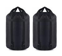 MOOCY Sacco a compressione, sacco a pelo da 45 l, sacco a pelo a compressione, sacco a pelo, ideale per campeggio, escursionismo, zaino in spalla
