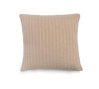 Mood & Ambience Nube Soffice Cuscino | Federa per Cuscino 45x45 cm Taupe | Morbido Cuscino da Divano in 100% Poliestere | Cuscino Decorativo per Divano e Soggiorno | Decorazione Autunnale e Invernale