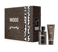 MOOD AROMA COFANETTO UOMO CON PROFUMO EDP 100ML E SHOWER GEL 100ML