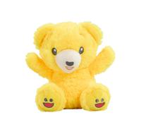 Mood Bears® Happy Bear (Mini) - Soft Yellow Teddy Bear for Kids & Adults, Cute P