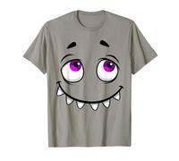 Mood Bites Monster Face Costume di Halloween Maglietta