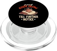 Mood Cozy Shine Till Further Notice PopSockets PopGrip per MagSafe