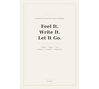 Mood Journal: A Guided Emotions Journal with Prompts for Anxiety, Happiness, Anger, Sadness, Gratitude and Self-Reflection | 6 Mood Sections to Track ... | Mental Health and Emotional Wellness Diary
