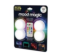 MOOD MAGIC 01 - Set di 4 applique, colore: Bianco