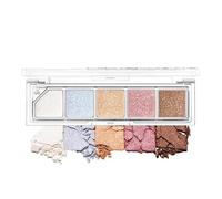 Unleashia Mood Shower Face Palette palette di ombretti e illuminanti effetto perlato colore NO.101 Ballerino 1 pz