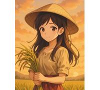 Mood Tracker - Golden Harvest: A personal journaling space to track moods, reflect on feelings, and monitor emotional growth.