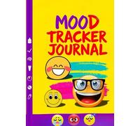 Mood Tracker Journal: Compact Daily Mental Health & Wellness Diary for Teens & Adults - Prompts for Anxiety, Depression, and Self-Care with Guided Reflections (7x10 Inches)