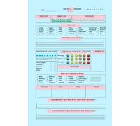Mood Tracker Journal & Daily Wellness Planner: Self-Care, Gratitude, and Mental Health Diary to Track Moods, Sleep, Stress, Energy & Habits