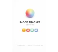 Mood Tracker Journal: Mindfulness Templates for adults