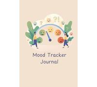 Mood Tracker Journal | Track Daily Moods and Mental Health: Gauge of Emotion Icons