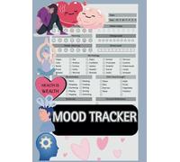 MOOD TRACKER Journal: Track Your Feelings, Reflect, and Grow|Mindful Journey Through Your Moods|Color Your Feelings, One Day at a Time|4 month ... love|Mental health|understand emotions