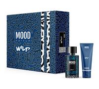 MOOD WILD COFANETTO DONNA CON PROFUMO EDP 100ML E SHOWER GEL 100ML