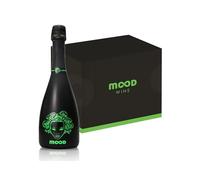 Mood Wine Prosecco Doc Luminous - Vino Spumante Bianco - 6 BOTTIGLIE